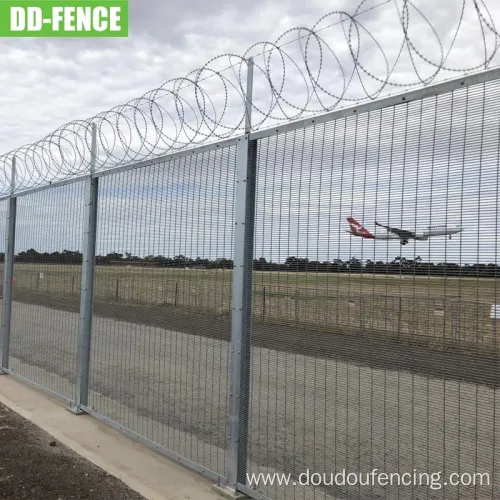 Anti Climb Mesh Fence Anti Cut Security Fence